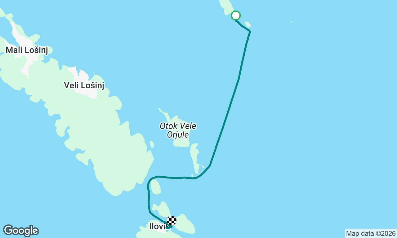 Voyage map