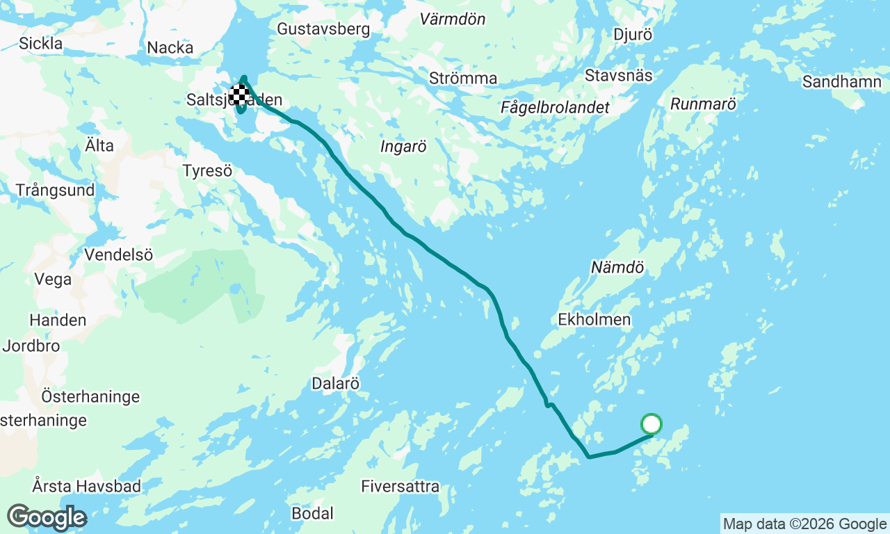 Biskopsön - Saltsjöbaden