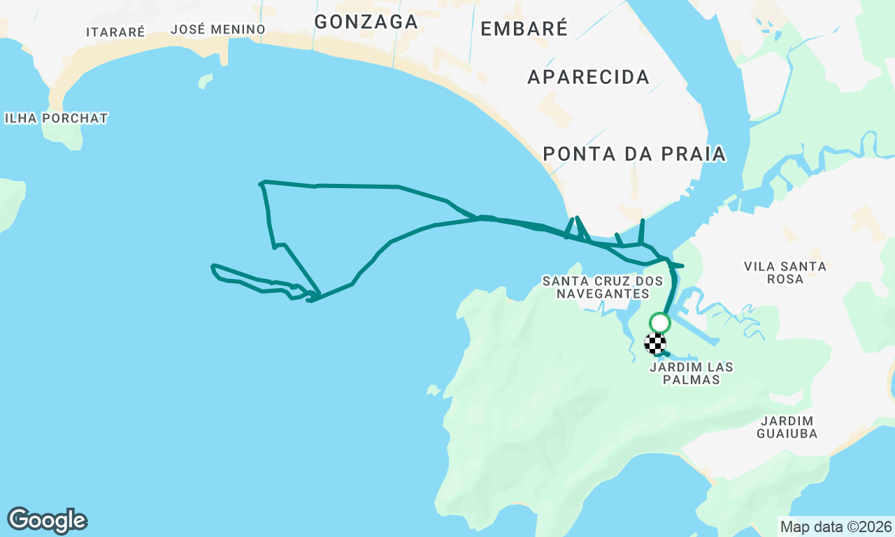 Voyage map