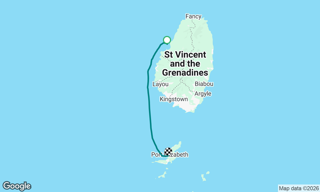 Voyage map