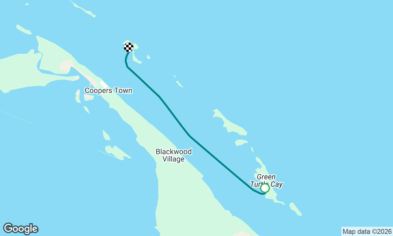 2026 GT to Powell Cay