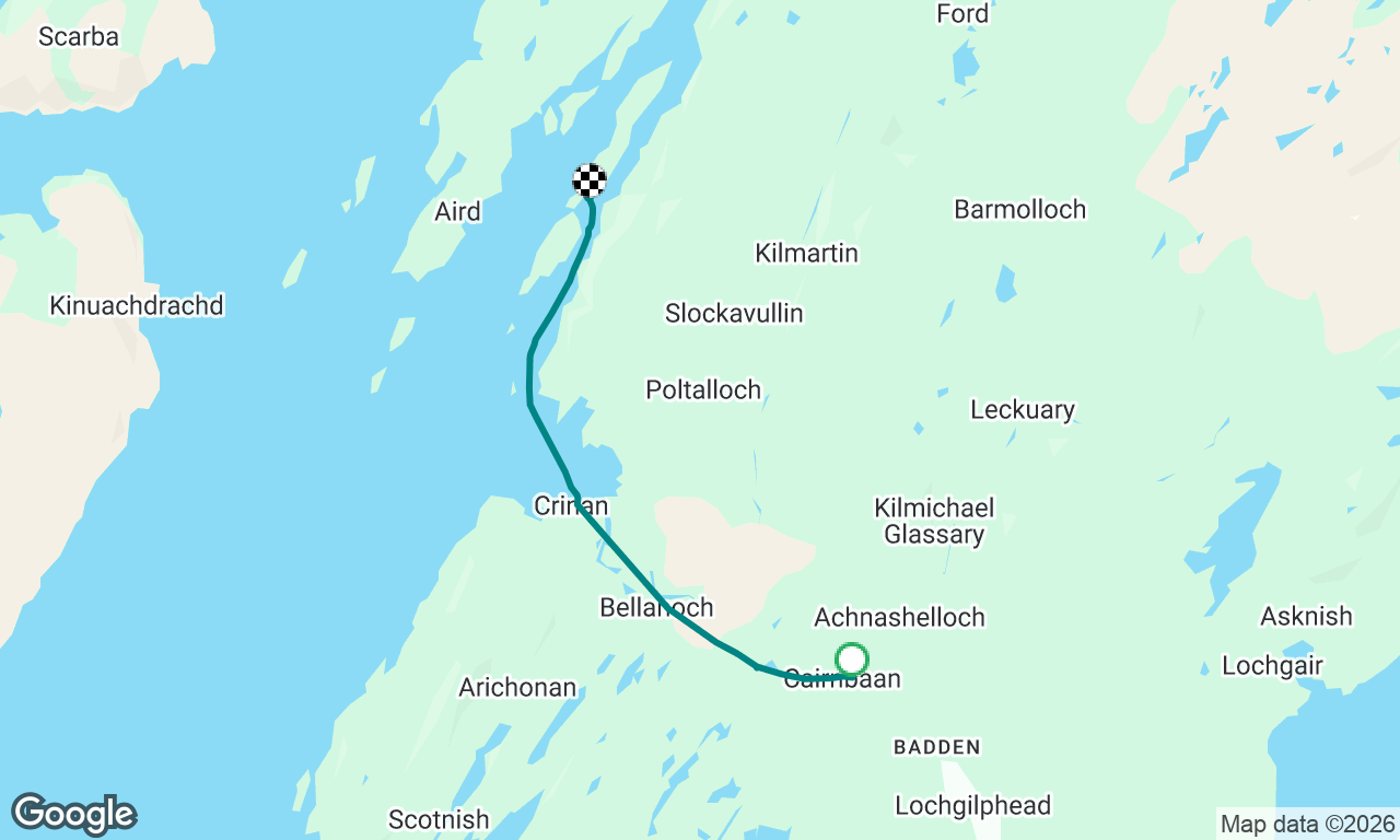 Rest of Crinan canal then to Loch Craignish