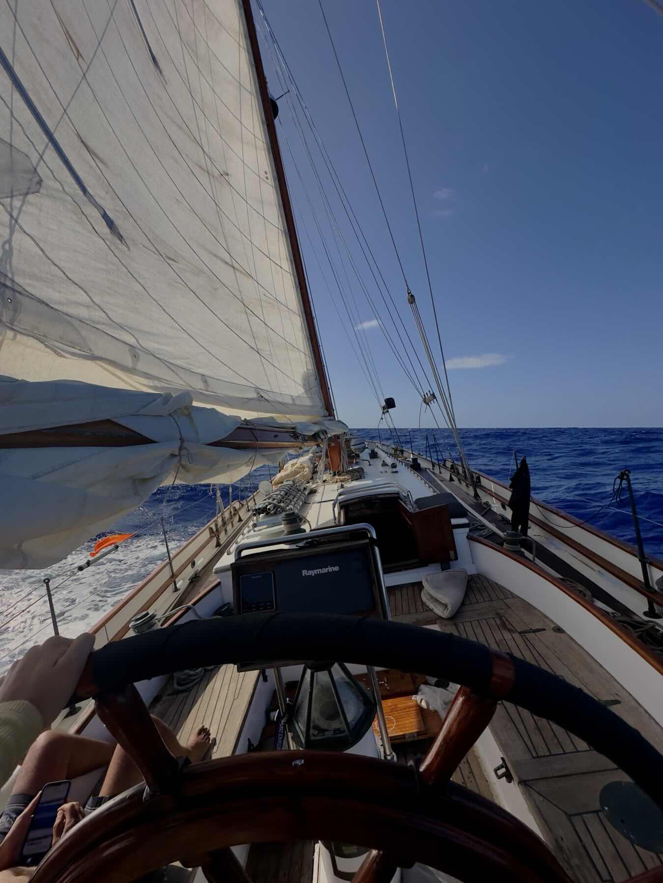 Leg one of the transat🦵⛵️  (plotted as best as I could)_DBED5998-B044-4826-B506-F21EEA33F821