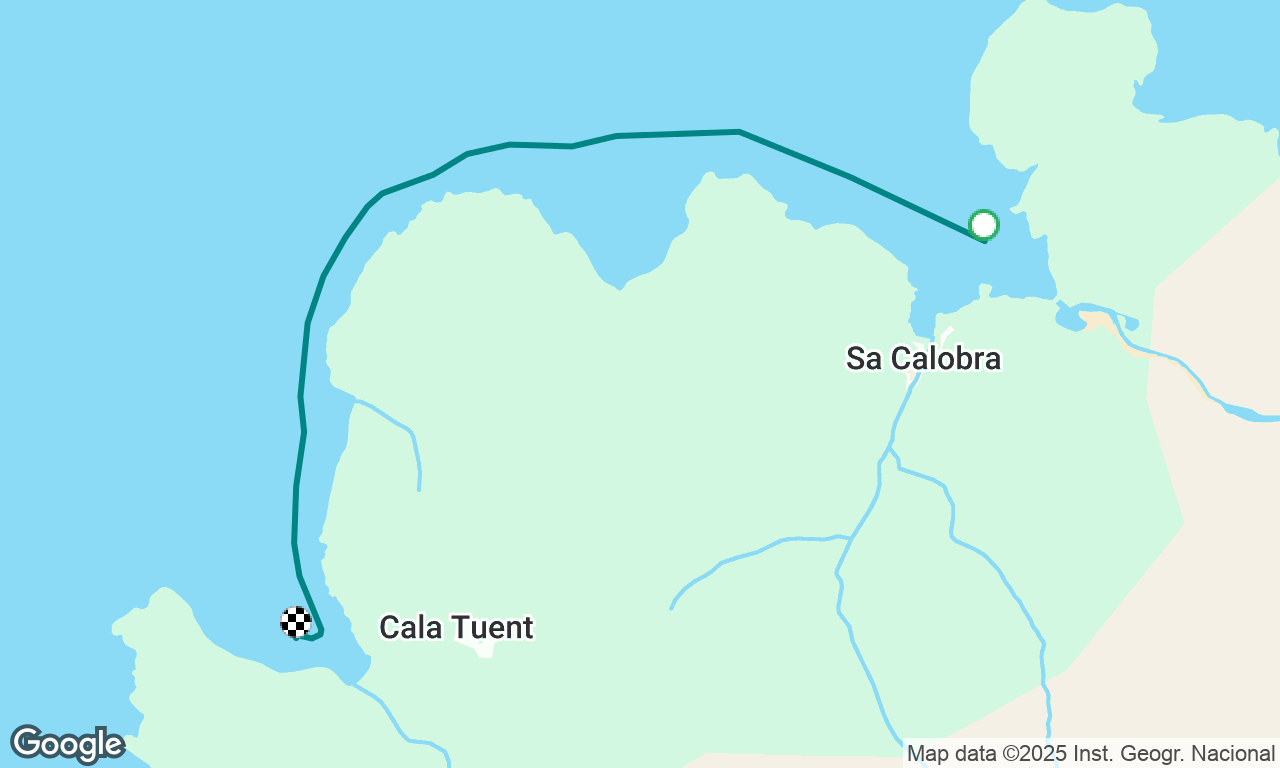 Sa calobra to cala tuent