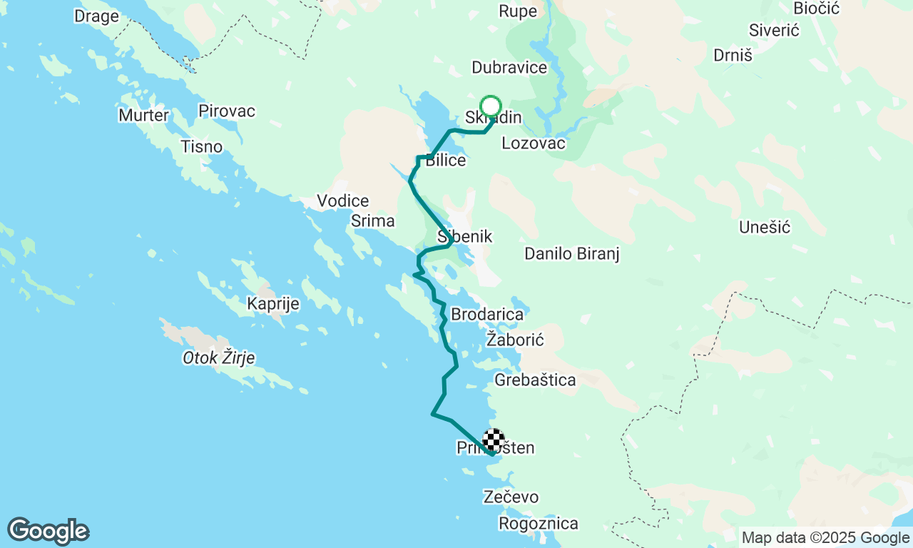 Croatia Charter 2025 Day 1