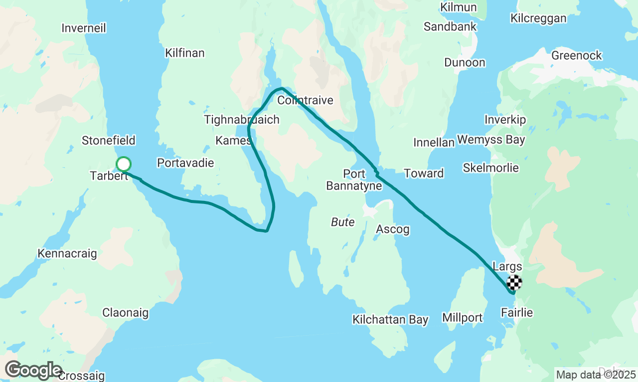 Tarbert - Largs 