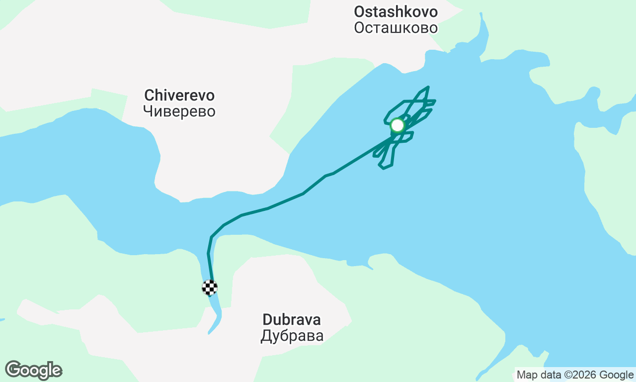 Voyage map
