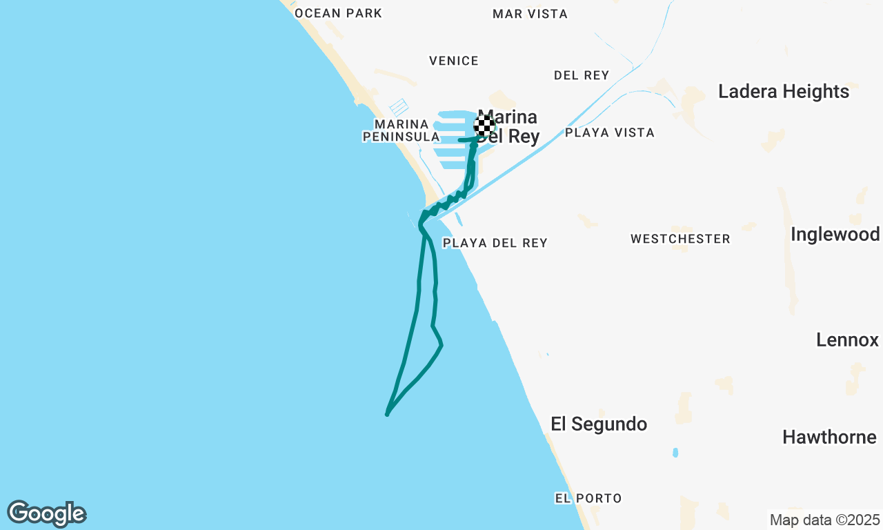 Training on Sea Hawk