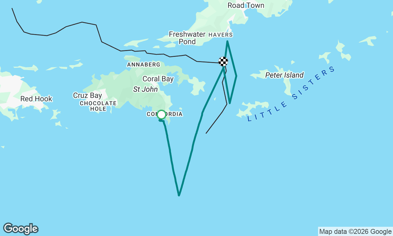 Salt Pond to Waterlemon Key Pt  1