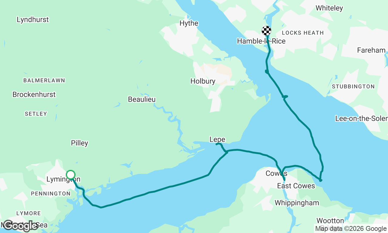 Voyage map