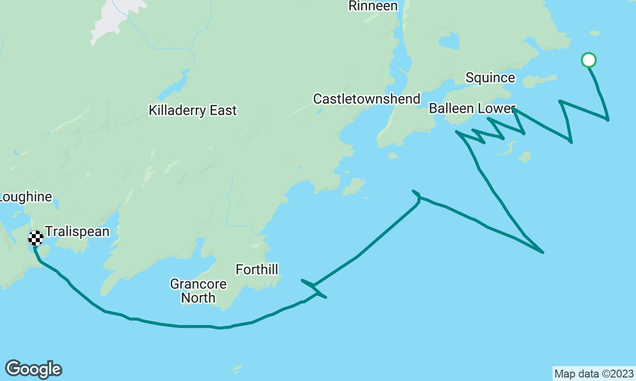 Union Hall to Lough Hyne