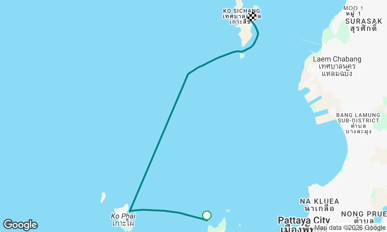 Voyage map