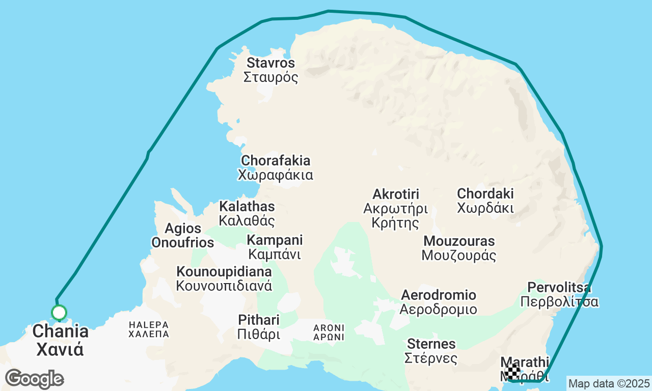 Chania - Maritha Beach