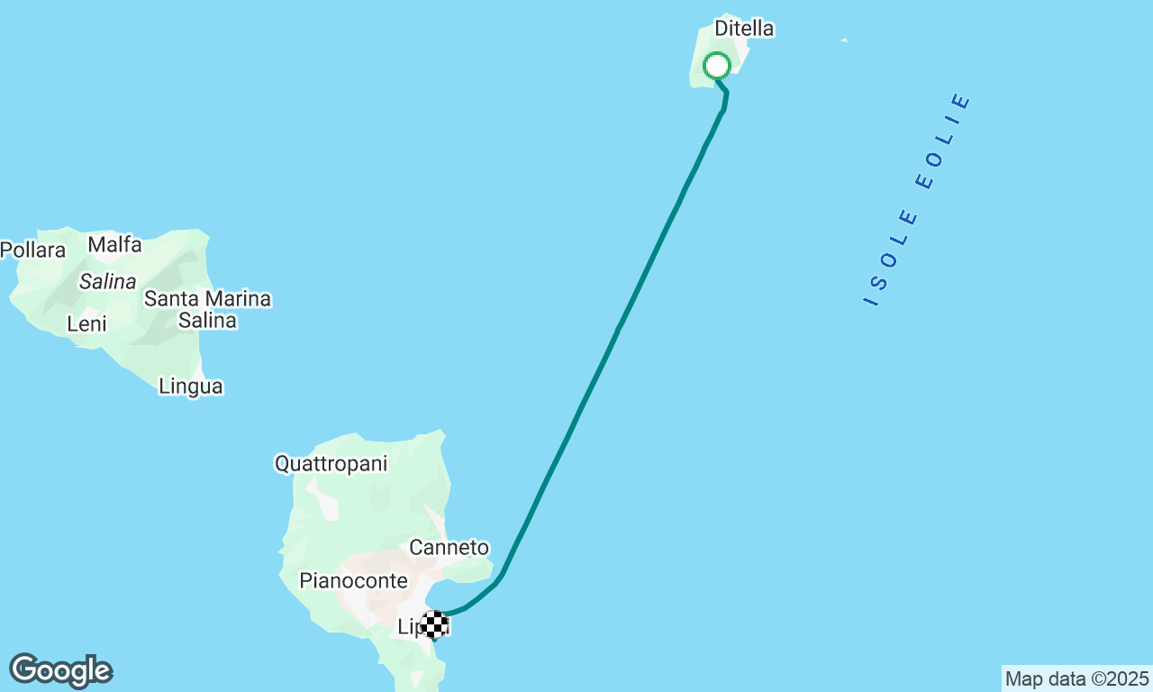 Panarea -> Lipari