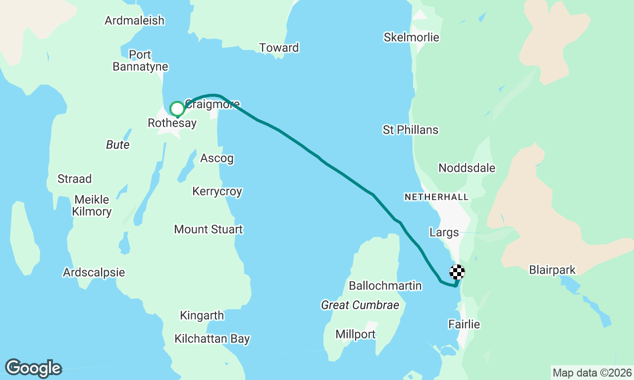Rothesay to Largs