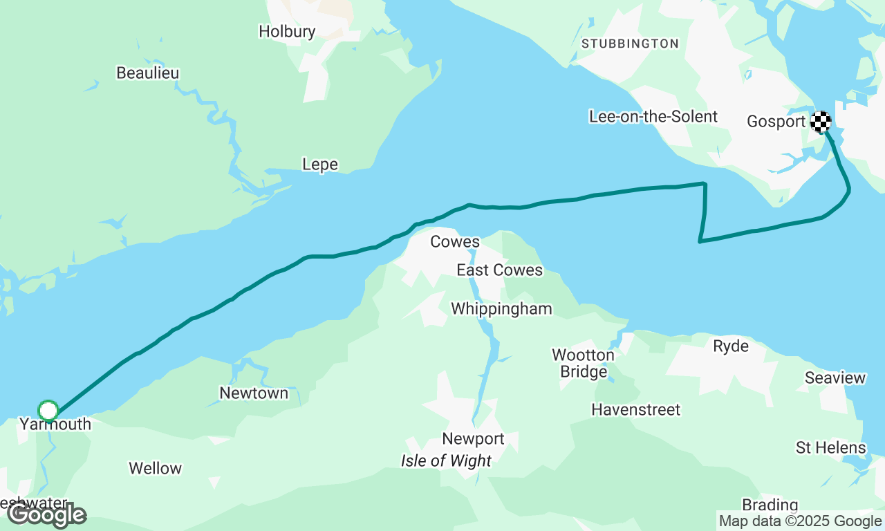 Yarmouth to Gosport