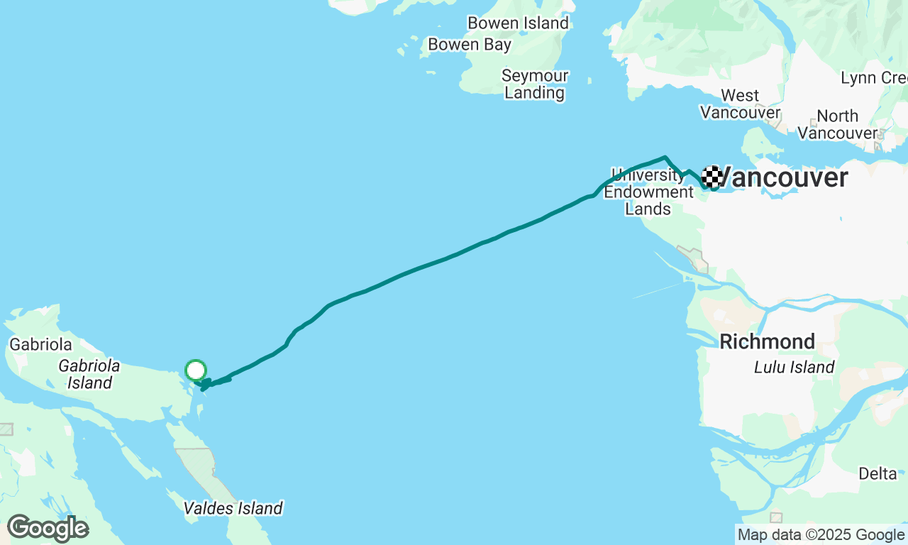 Day 3 of Salish sea 