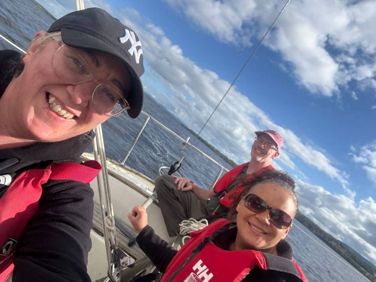 Voyage photo from Garrykennedy, Castlelough head loop