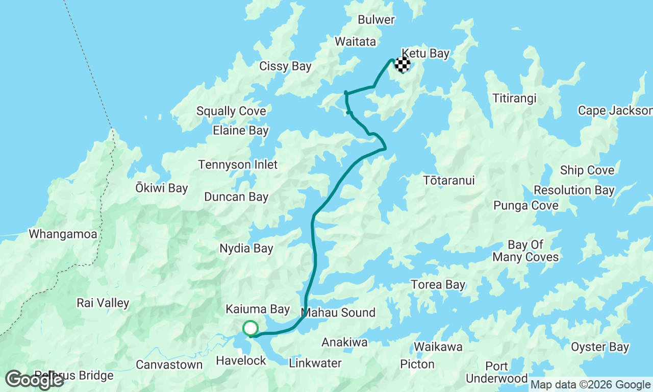 Voyage map