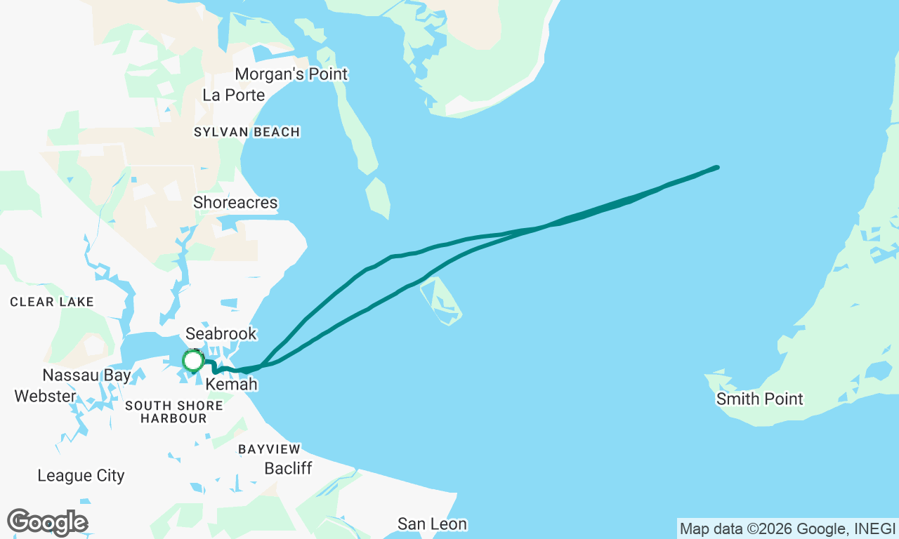 Voyage map