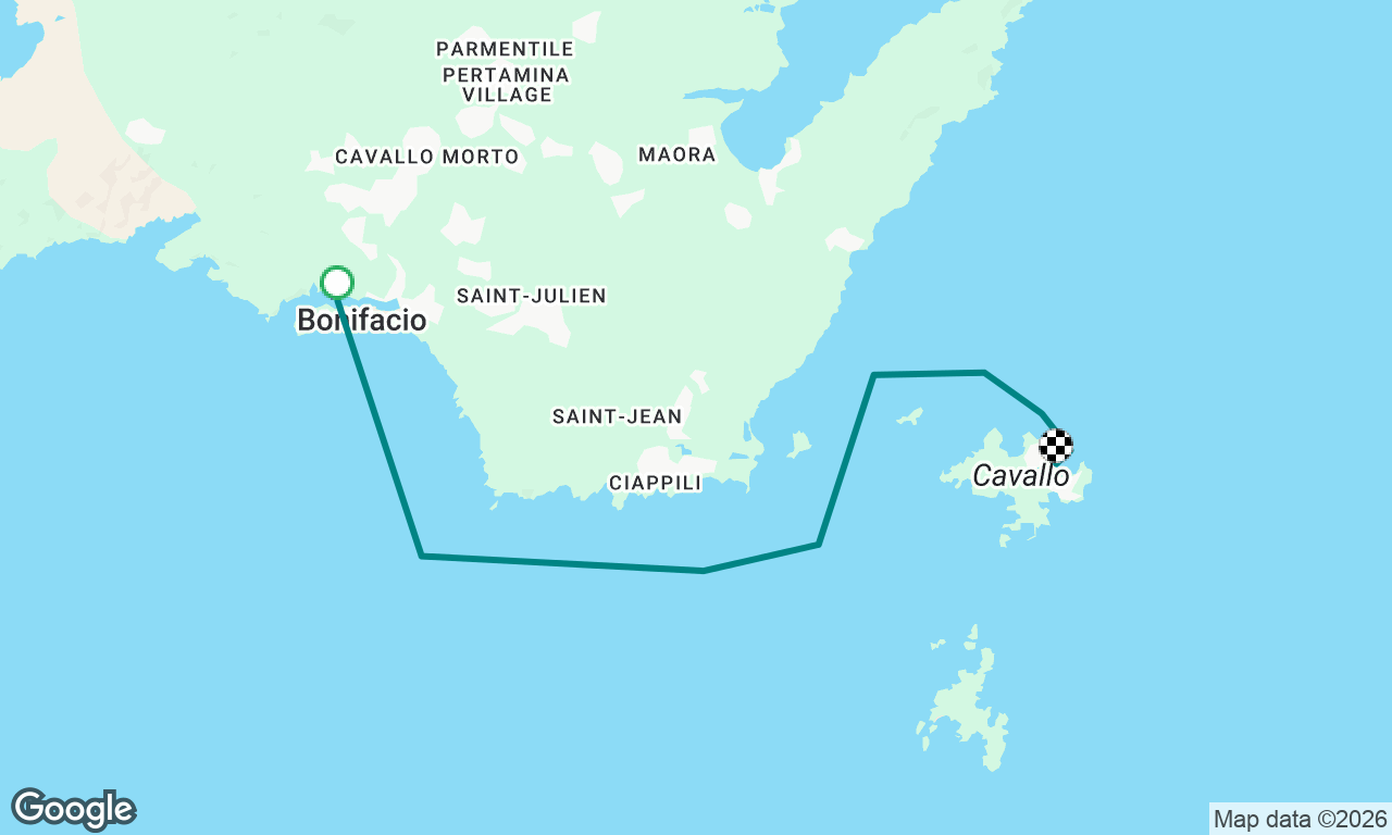 Voyage map