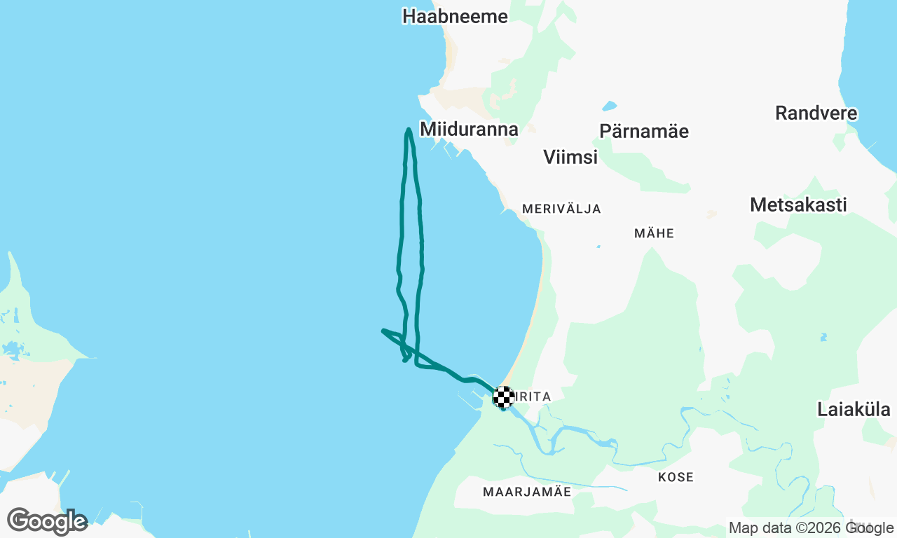 Voyage map