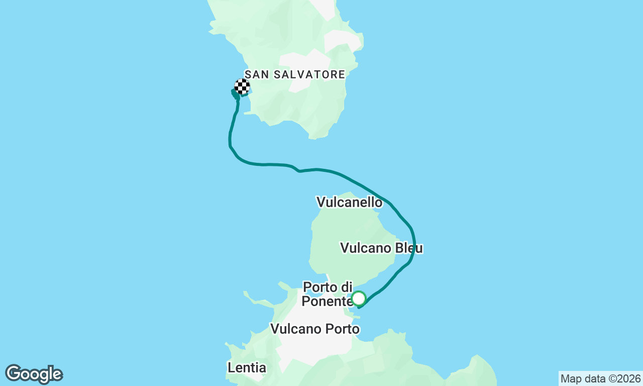 Voyage map