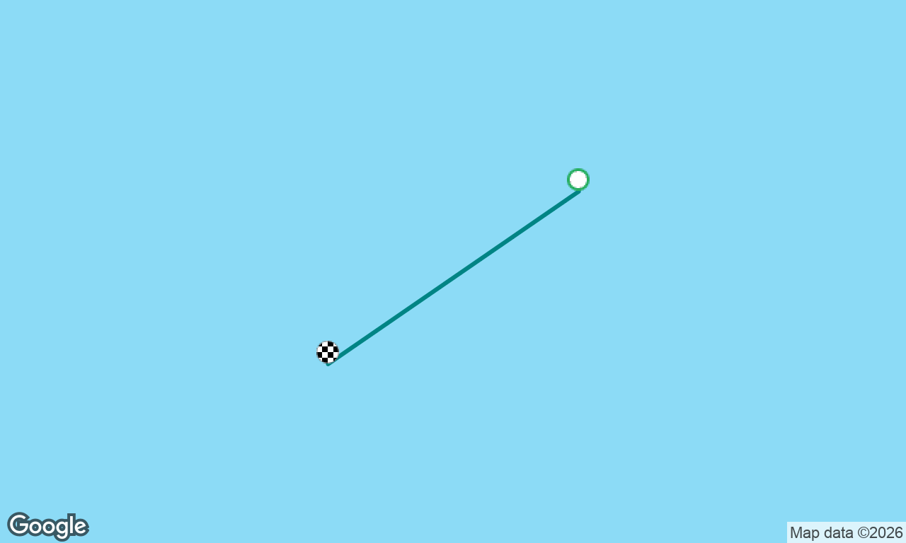Voyage map