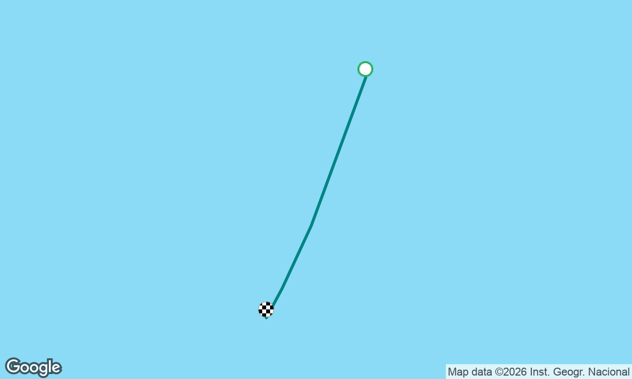 Voyage map