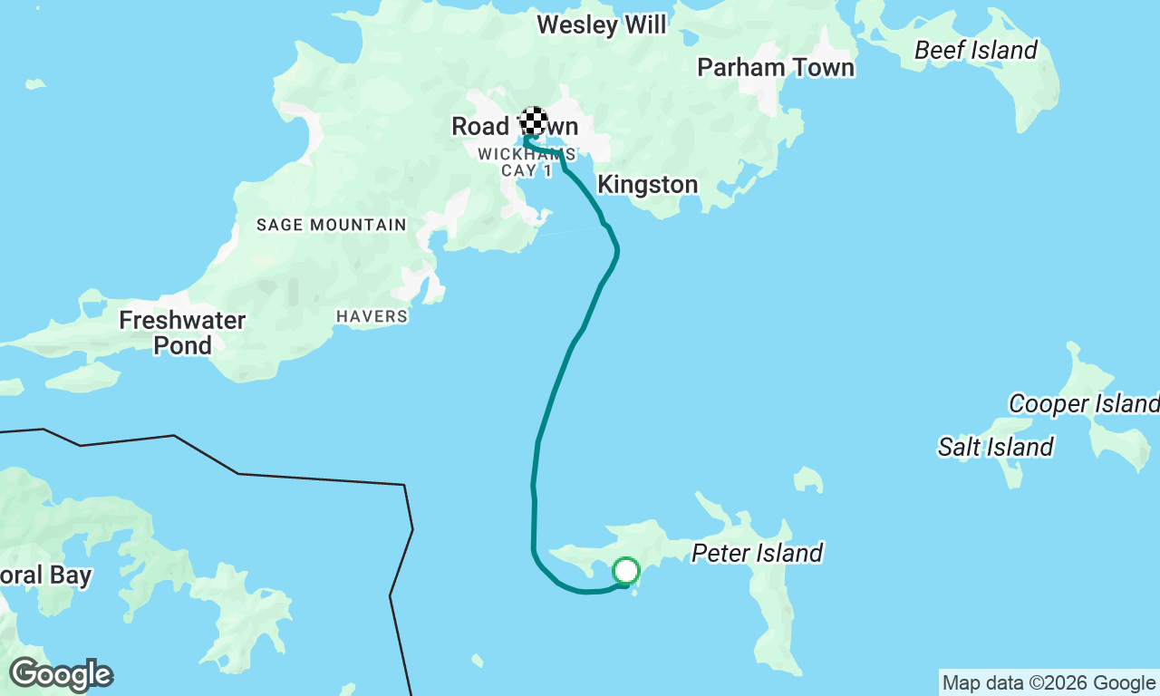 Key Cay to Base
