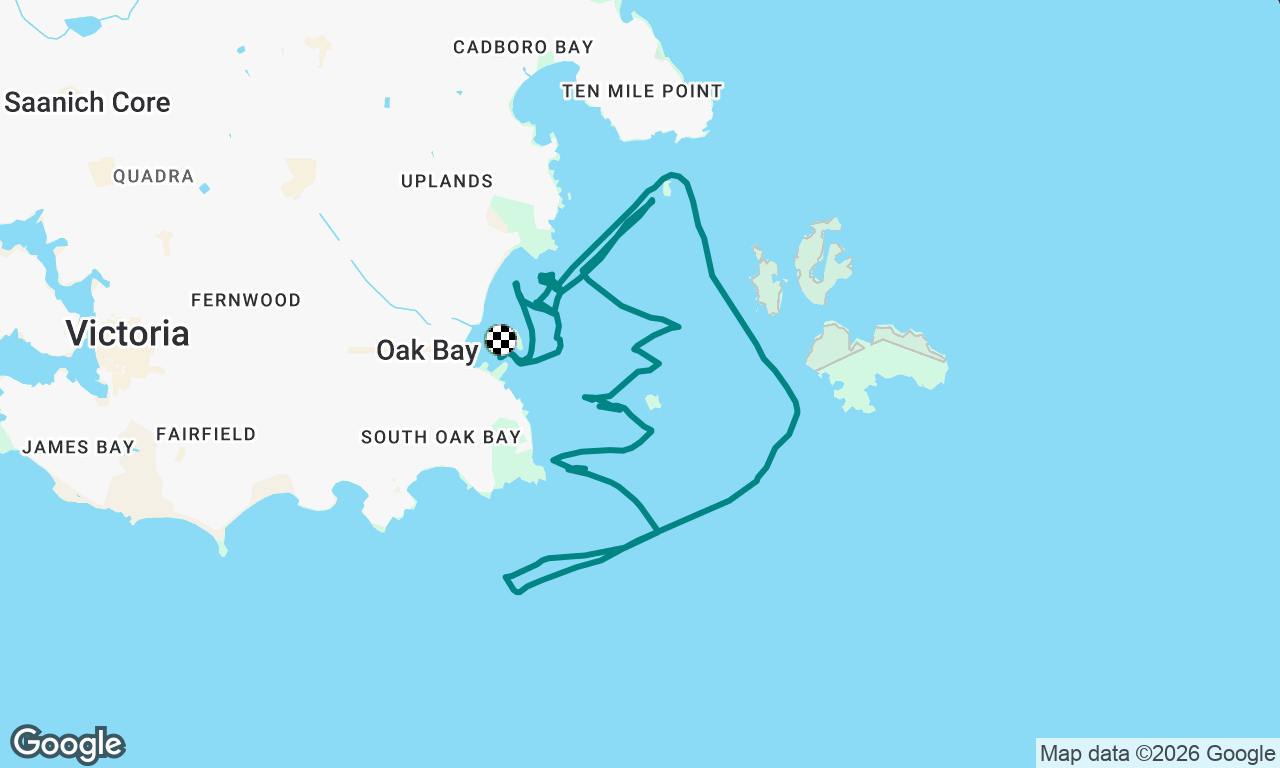 Voyage map