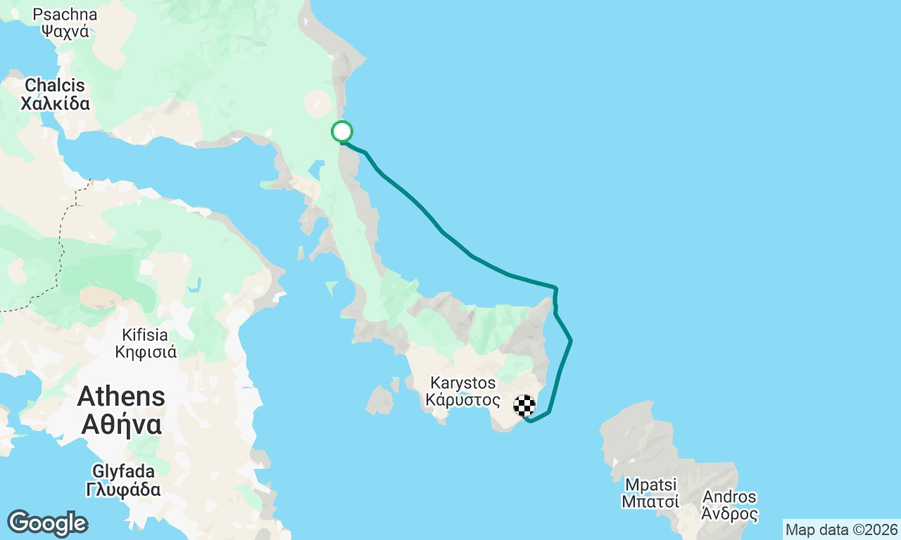 Voyage map