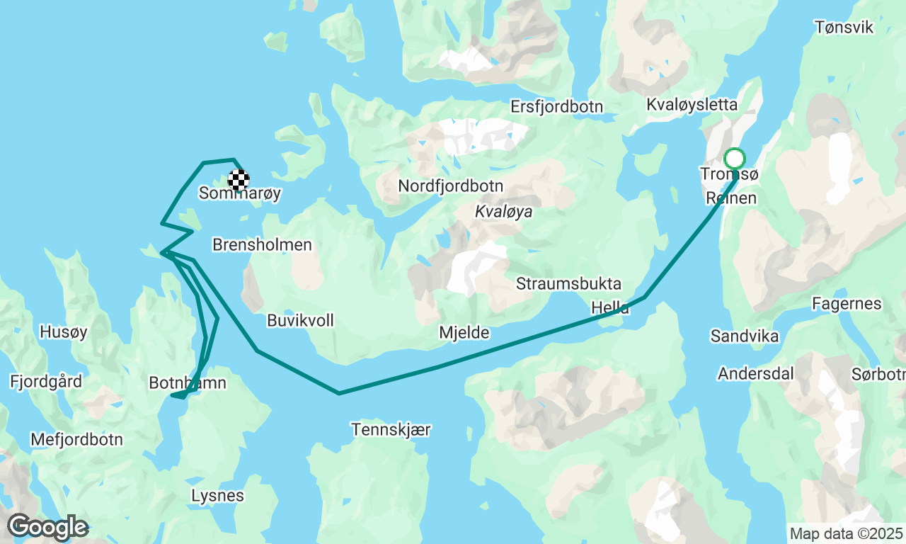 Norway - Tromso- Sommaroy