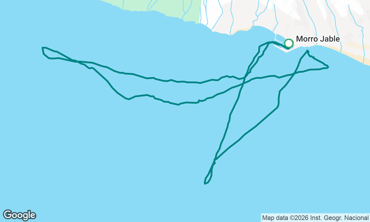 Voyage map