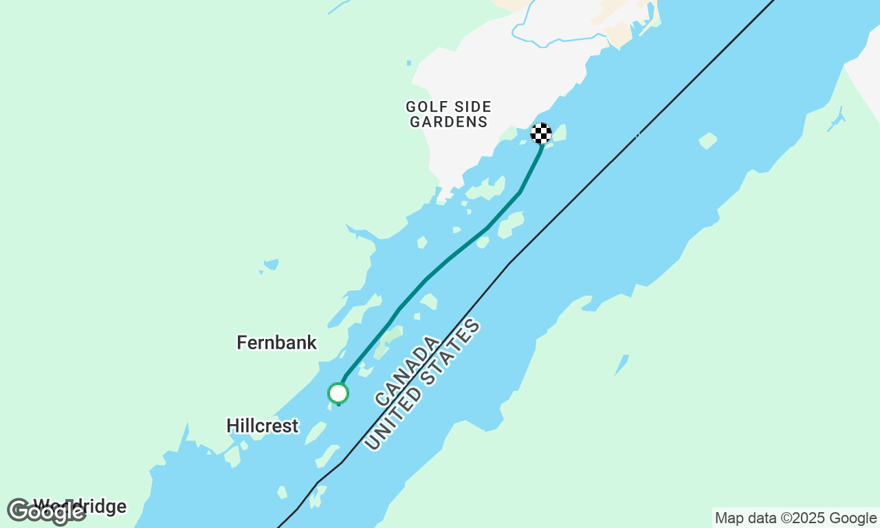 Retour à Brockville pour escale plongée sous-marine