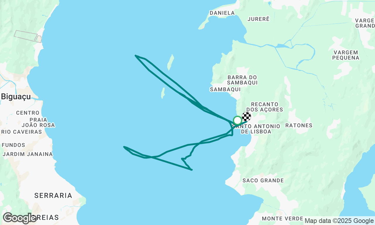 Santo Antônio Velejo 16/10/2025