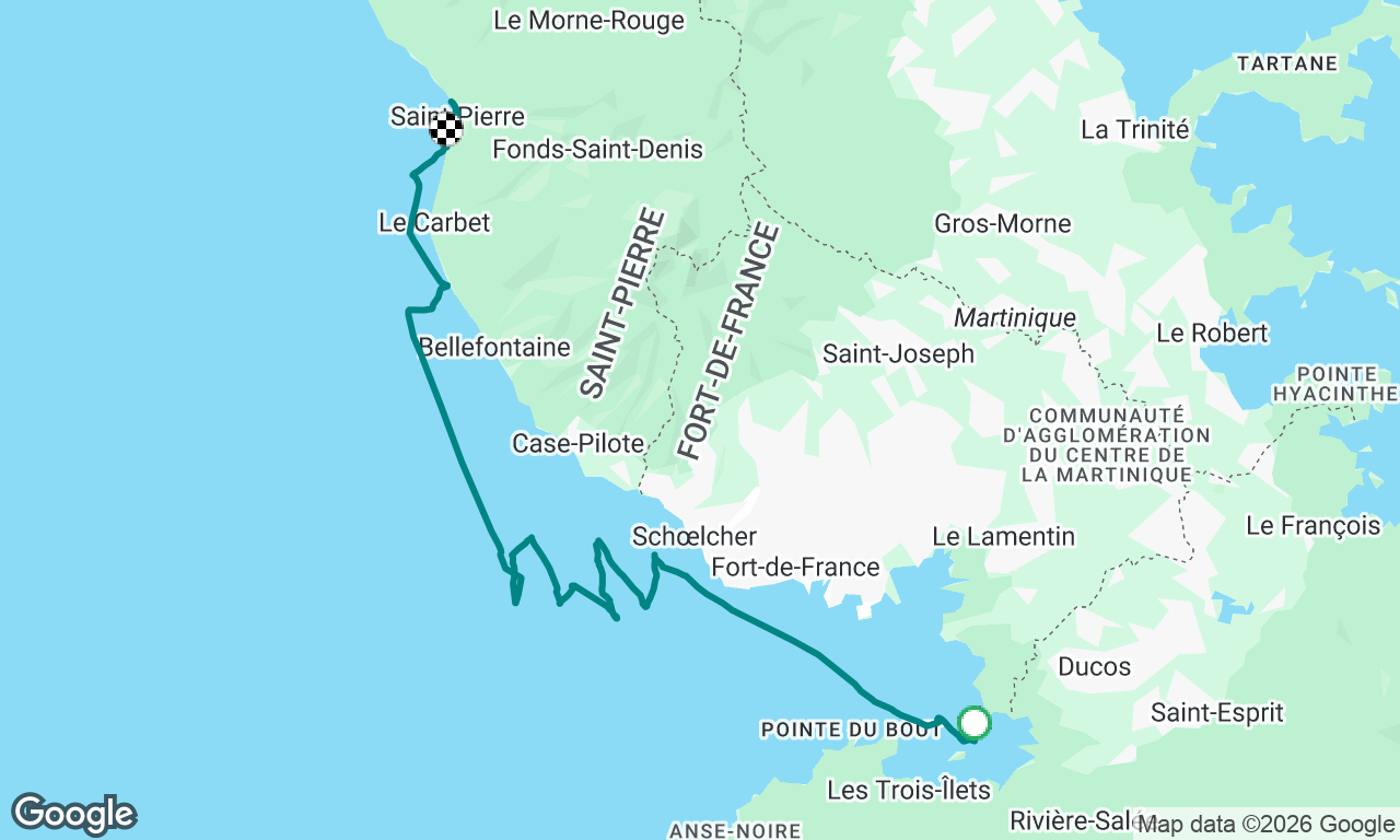 Perfectionnement et attestation de catamaran - Ohana - Jour 3