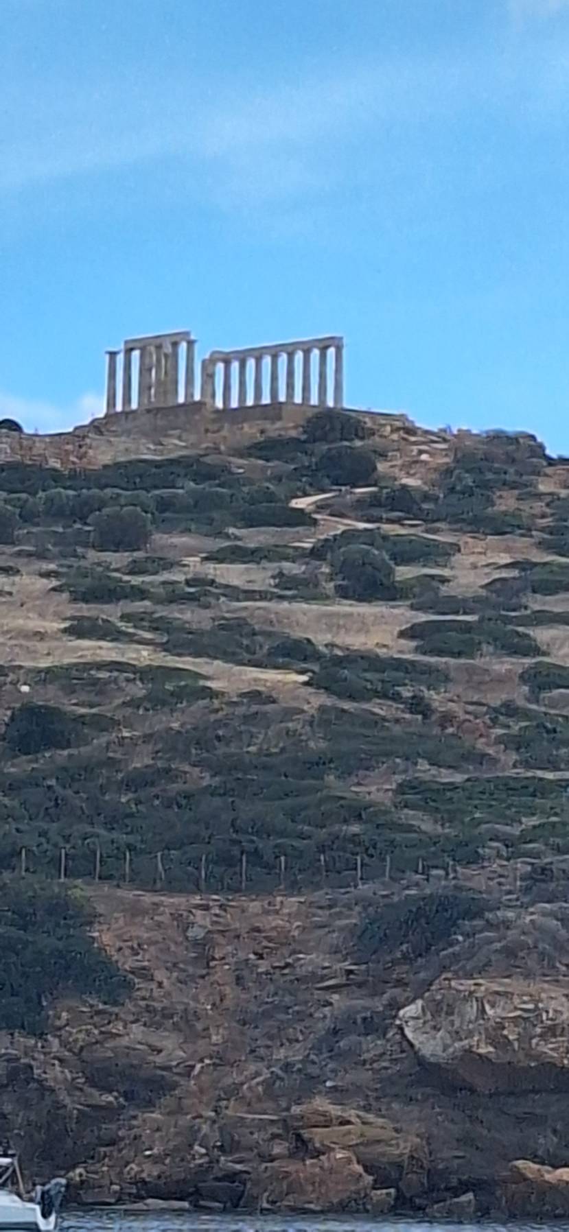 Aegina to Sounia Bay (Temple of Poseidon)_0BAAB8A6-681A-4885-8411-36E7FEEAB7EE