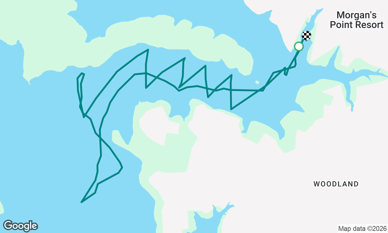 Voyage map