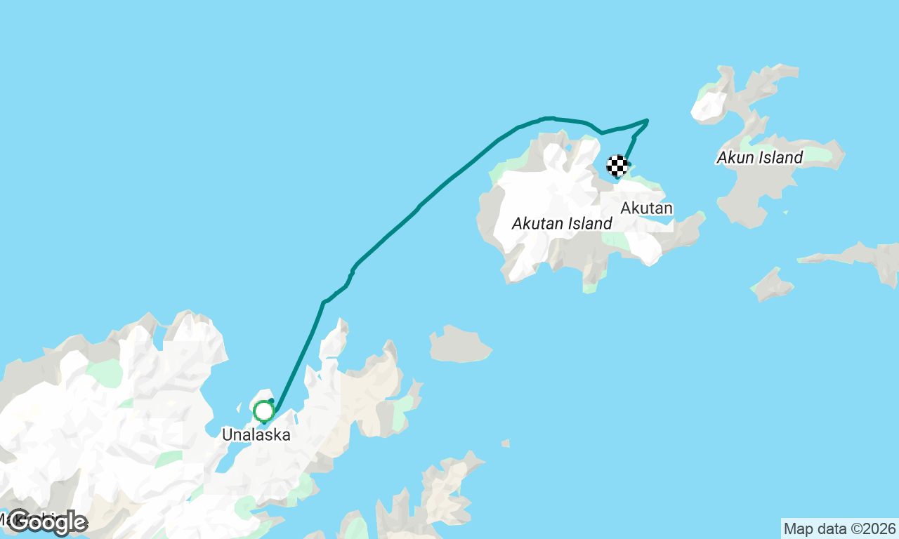 Dutch Harbor - Akutan Hot Springs Bay