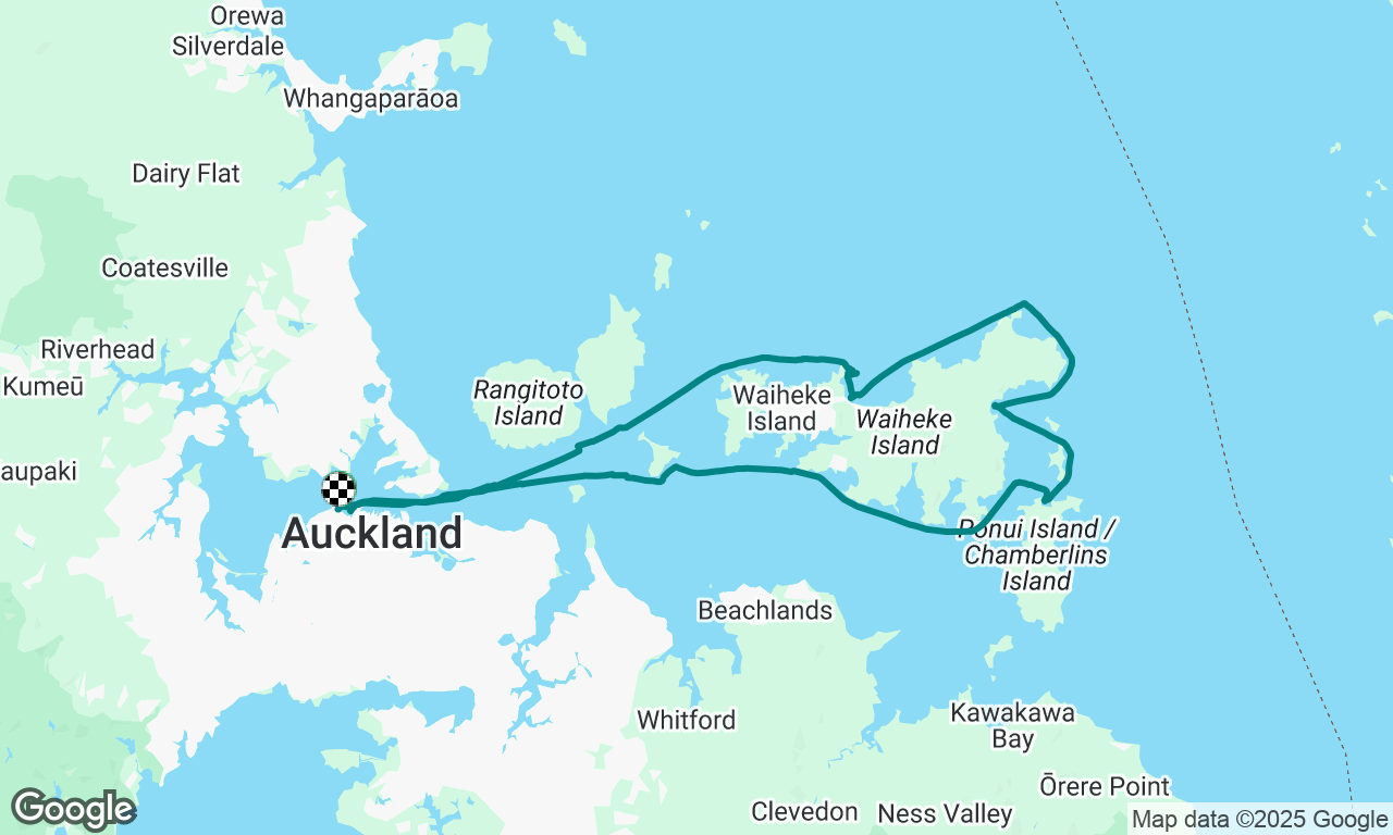 Waiheke long weekend