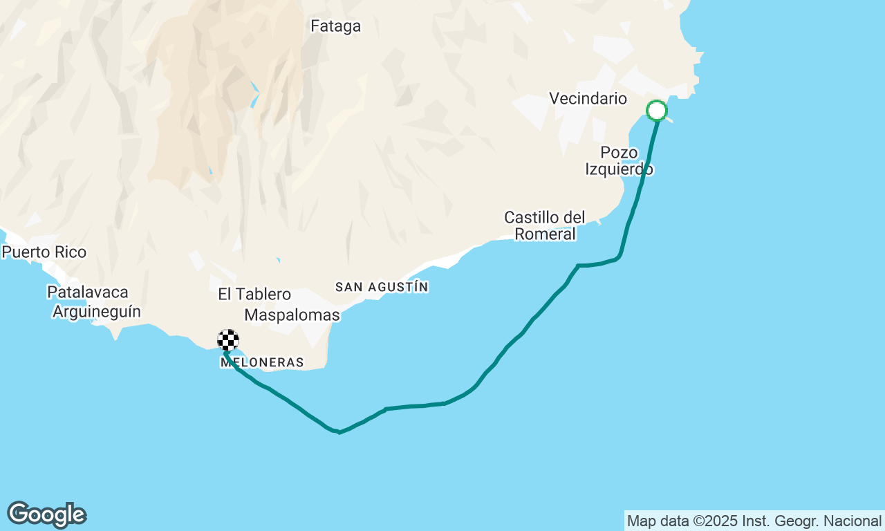 Bahia de Formas - Puerto de Pasito Blanco