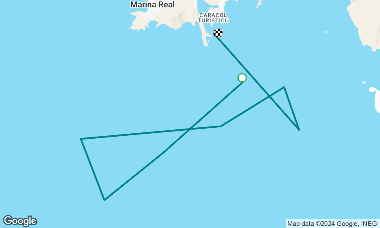 Shake down sail