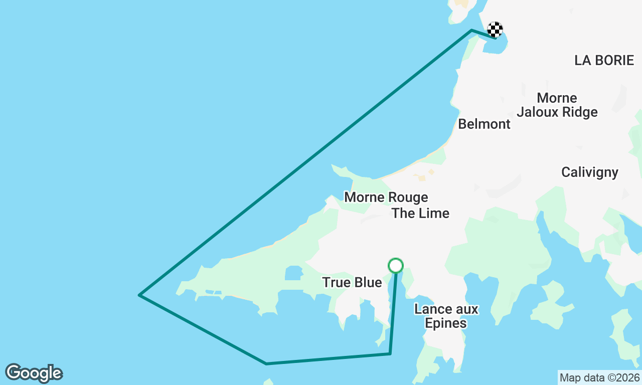 Voyage map