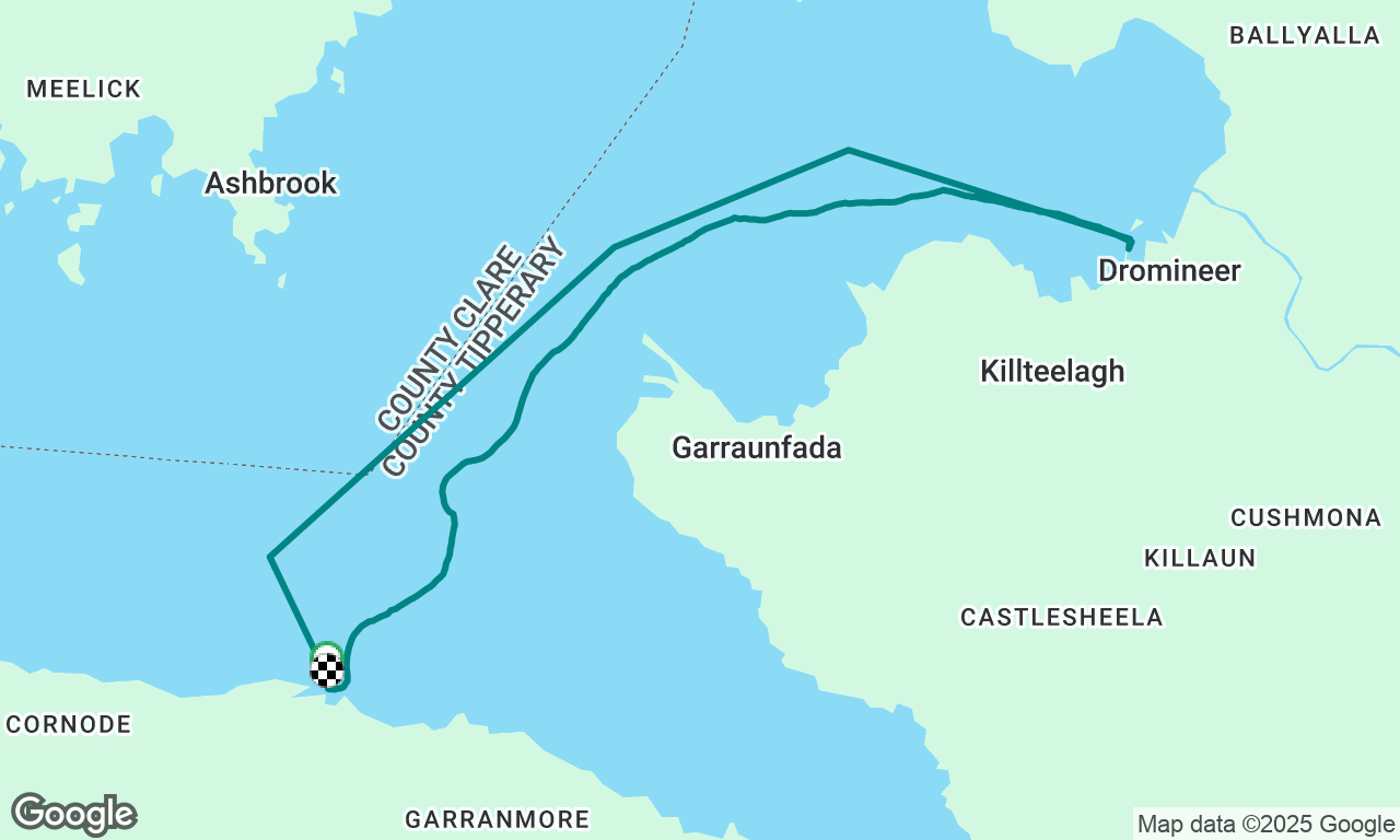 Voyage map