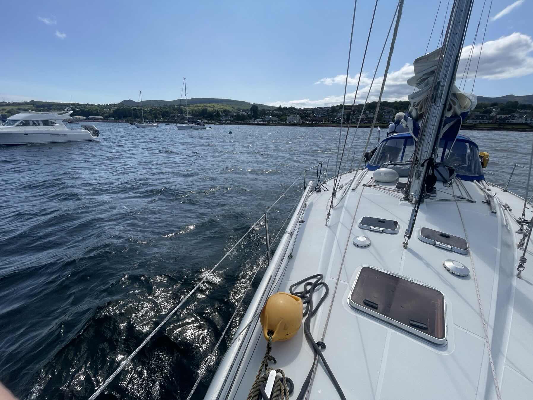Brodick Isle of Arran - Largs Yacht Haven _388ABA77-69CB-4BCB-9B6B-221230B3C6CC