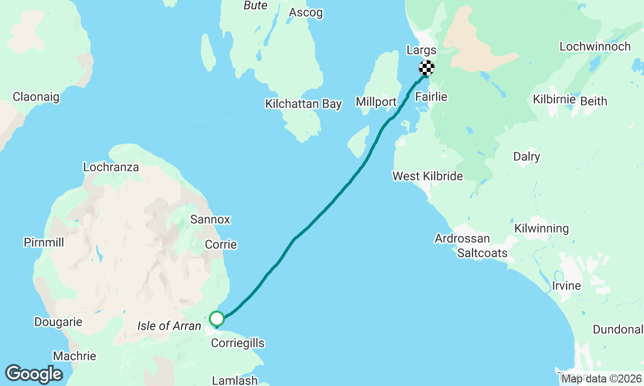 Brodick Isle of Arran - Largs Yacht Haven 
