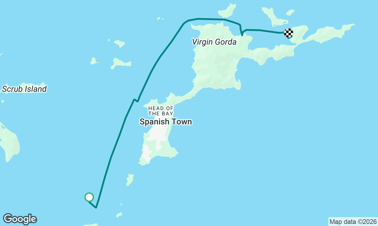 Voyage map