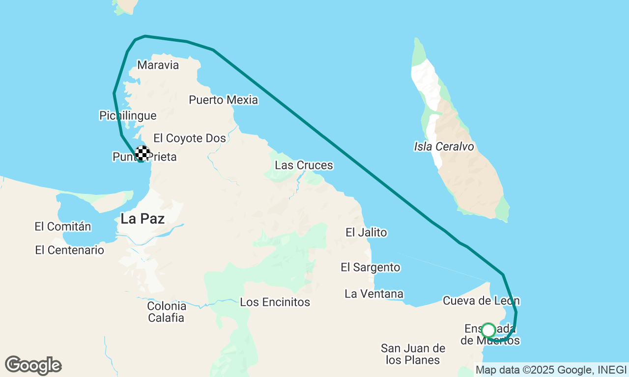 Bahai Muertos to Espiritu Santo