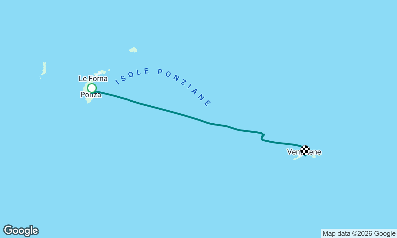 Voyage map